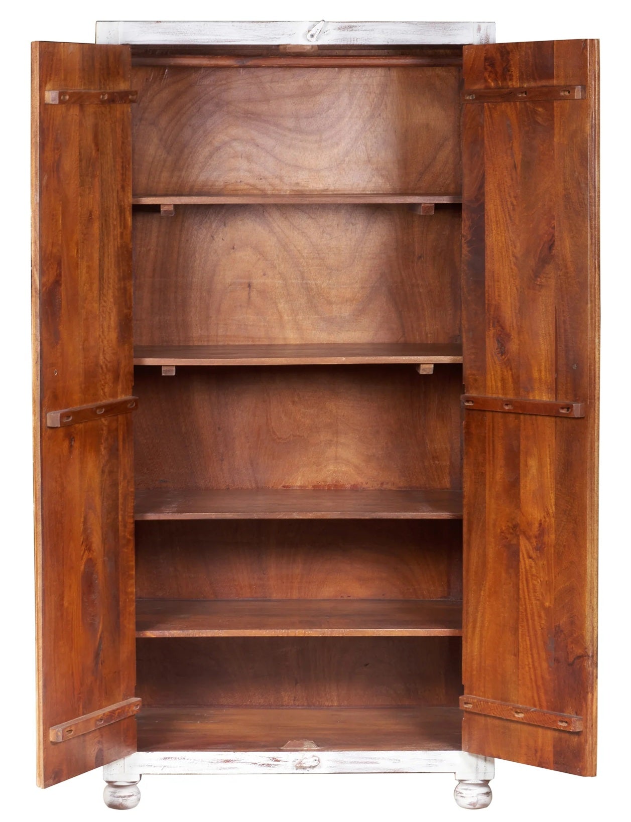 Savy Hand Carved Almirah