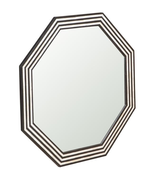 Aaina Bone Inlay Mirror