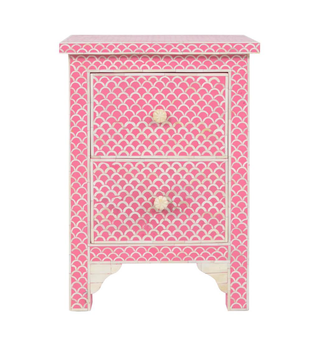 YAYA Bone Inlay Bedside