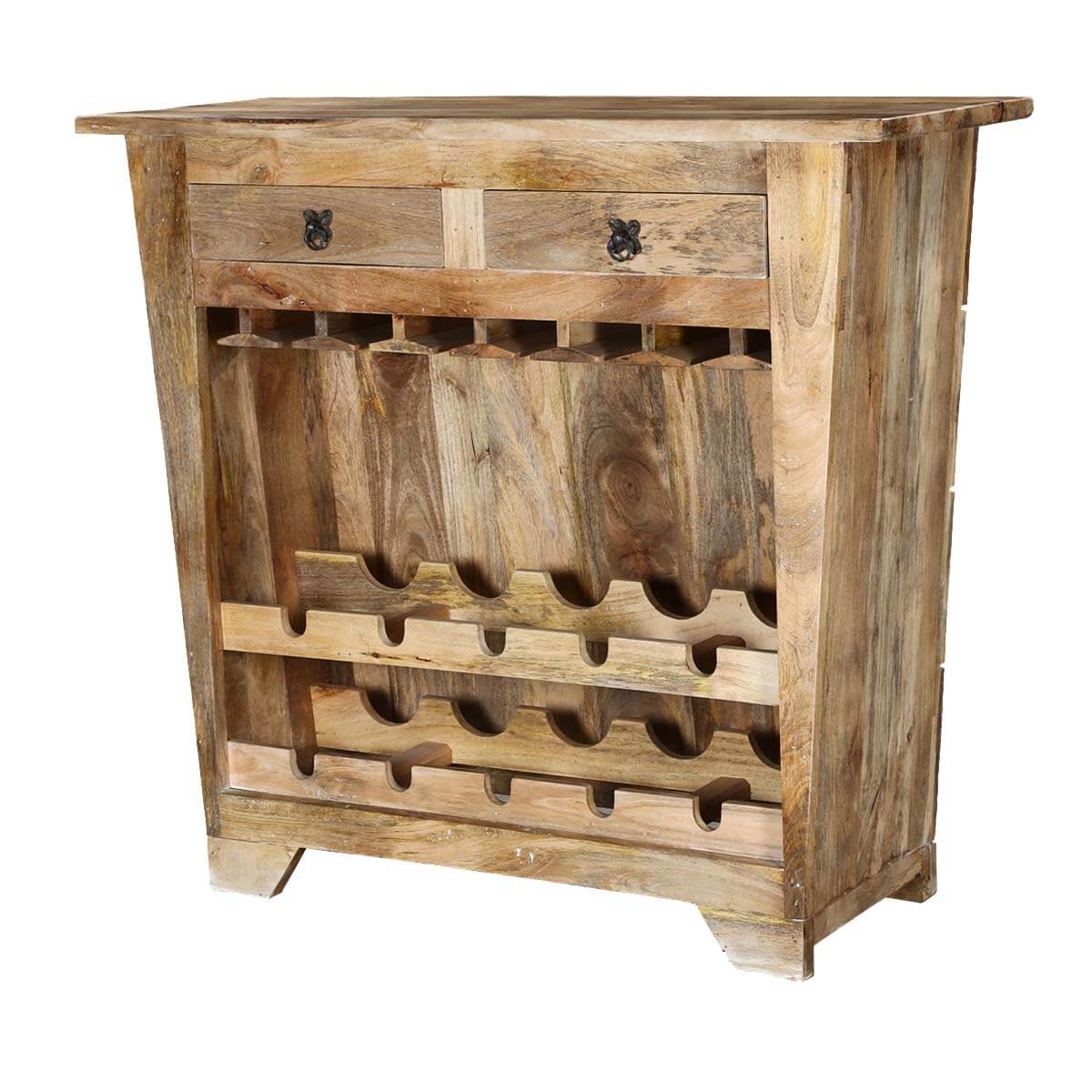 Ben Wooden Bar Cabinet