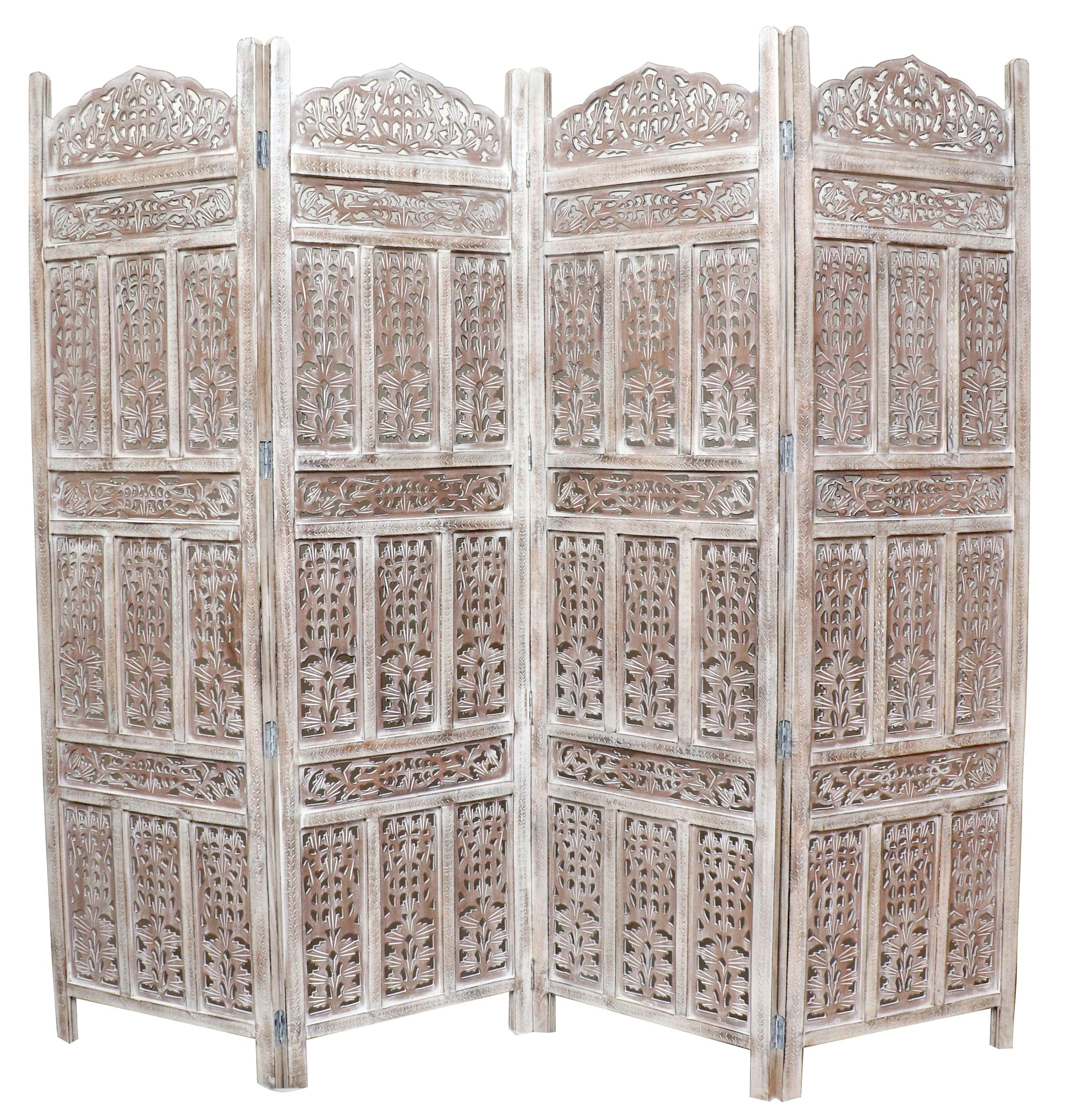 Lois Carved Room Divider