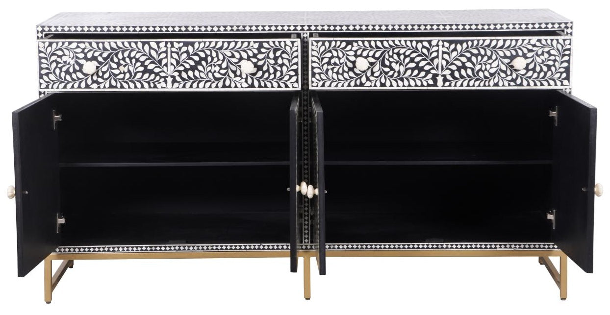 Beaumont Bone Inlay Sideboard