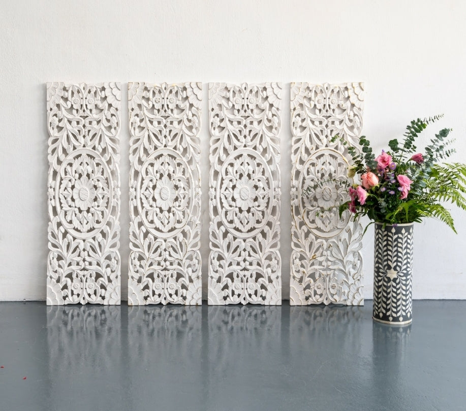 Diva Carved Wall Panel
