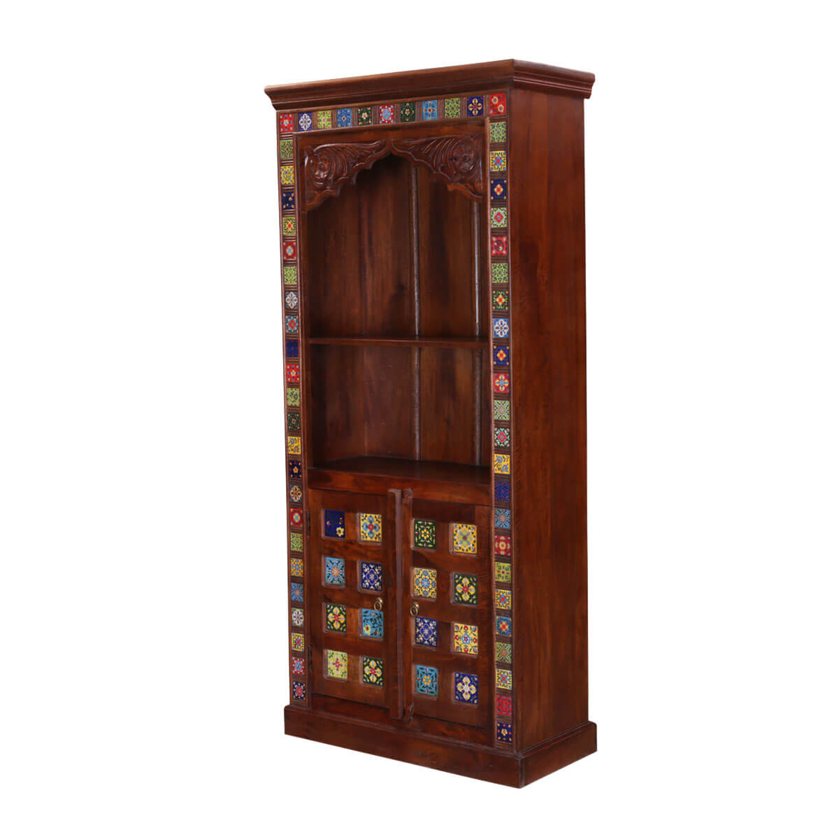 Pace Carved Bookshelf