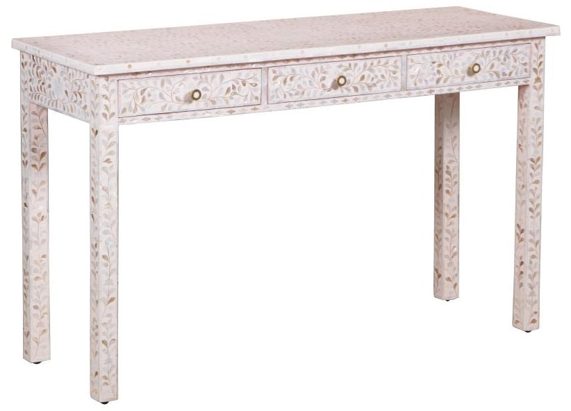 Jordan Mother of Pearl Inlay Console Table