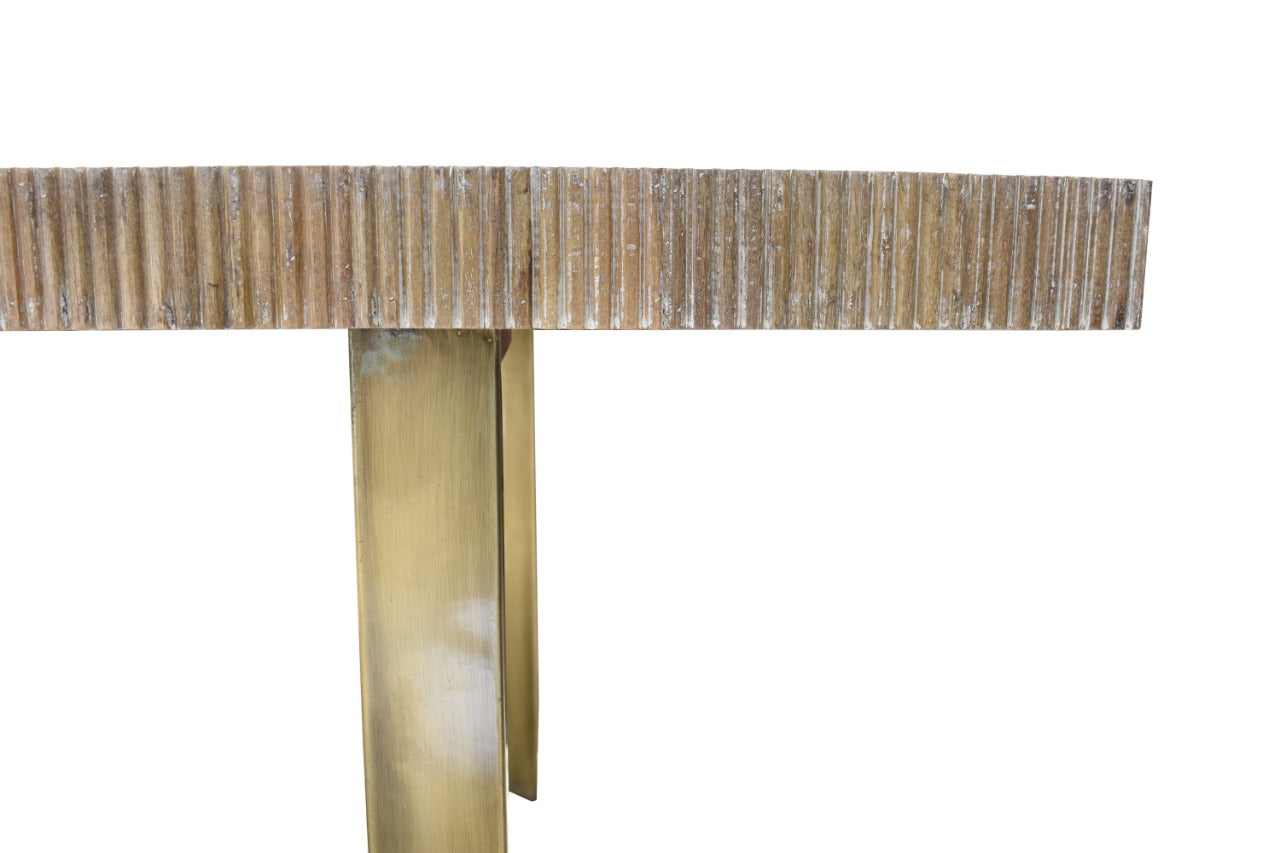 Carloe Hand Carved Wooden Dinning Table