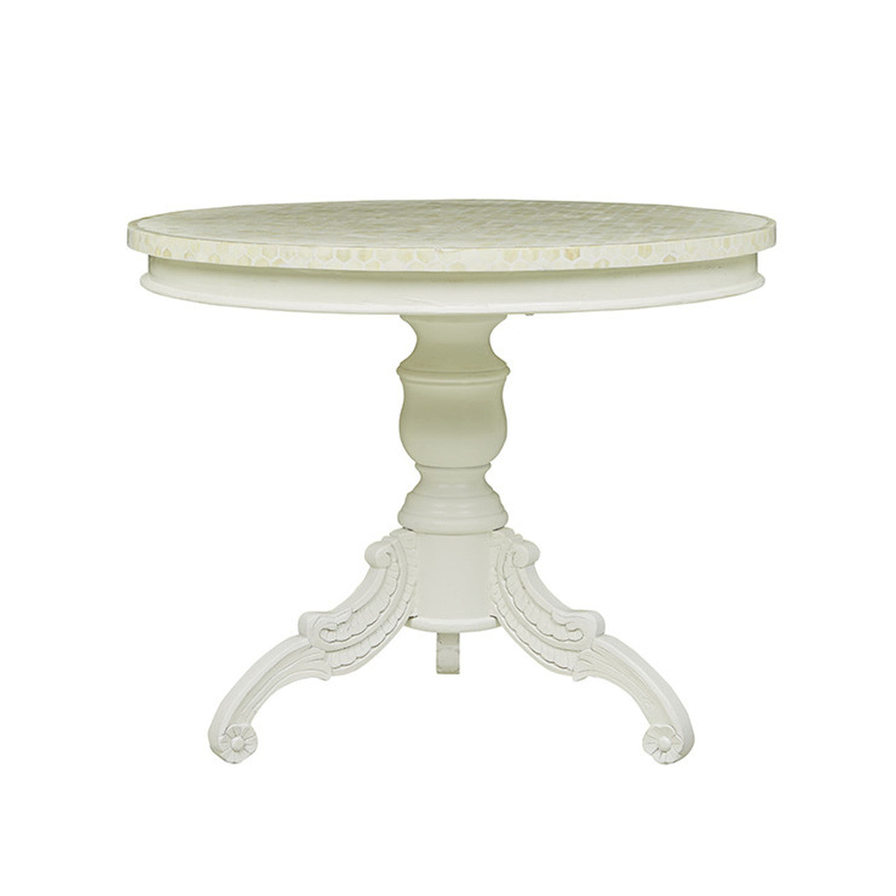 Kaye Bone Inlay Dining Table