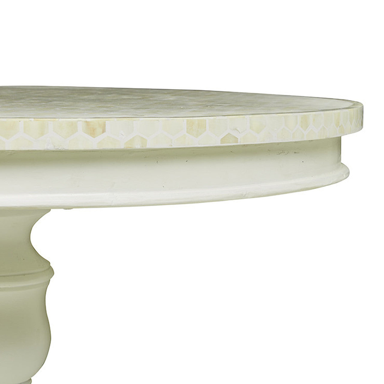 Kaye Bone Inlay Dining Table