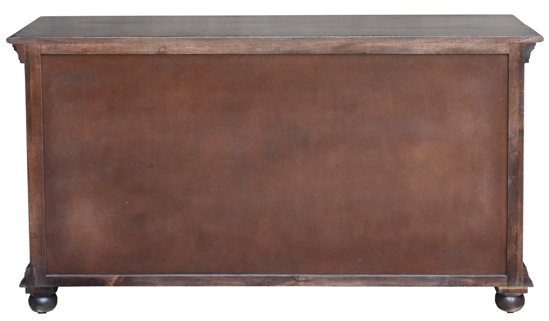 Carol Hand Carved Wooden Sideboard