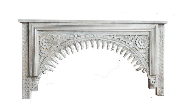 Max Hand Carved Console Table