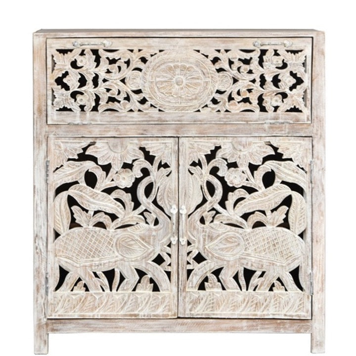 Molly Wooden Bar Cabinet