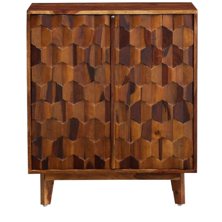 Clayton Wooden Bar Cabinet