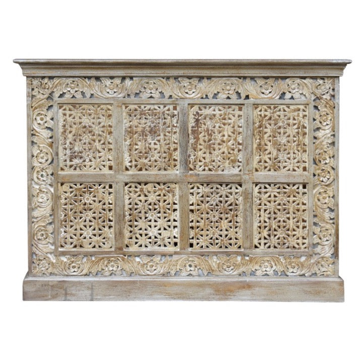 Joel Wooden Bar Cabinet