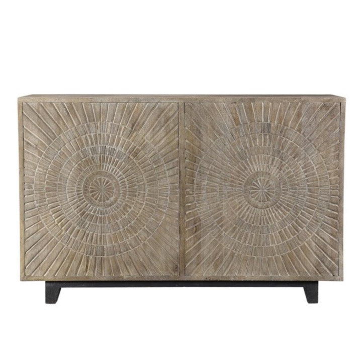 Lawson Wooden Bar Cabinet