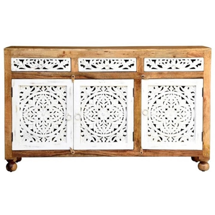 Diane Wooden Bar Cabinet