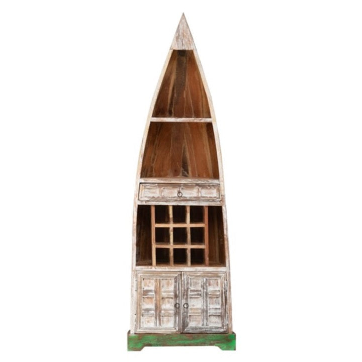 Akira Wooden Bar Cabinet