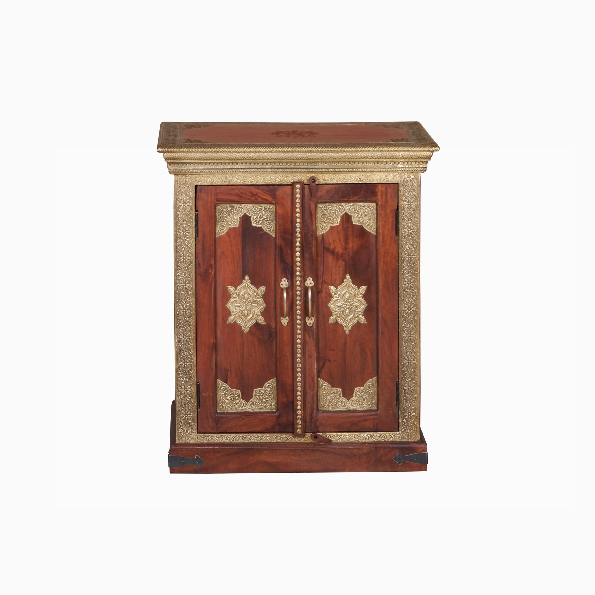 Zoey Hand Carved Cabinet