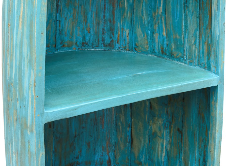 Bupi Carved Bookshelf