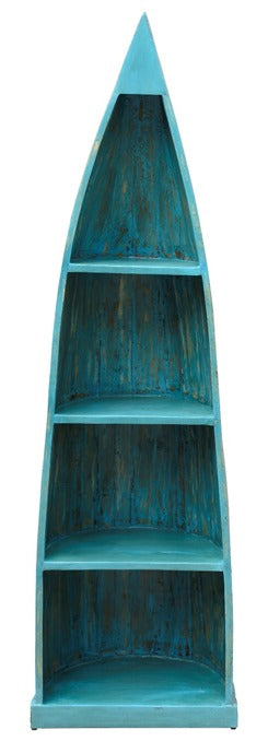 Bupi Carved Bookshelf