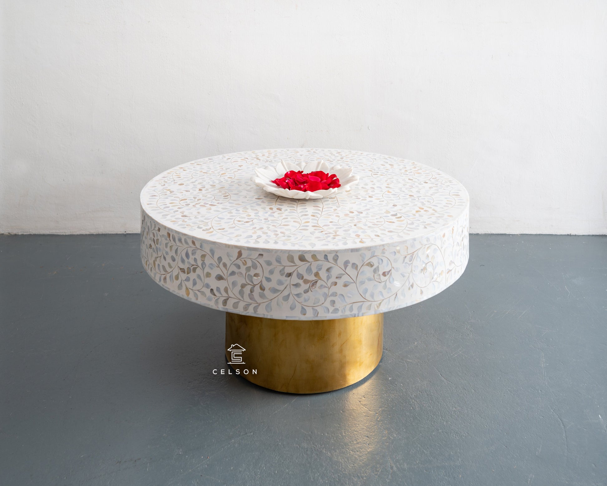 Ciba Mother of Pearl Coffee Table