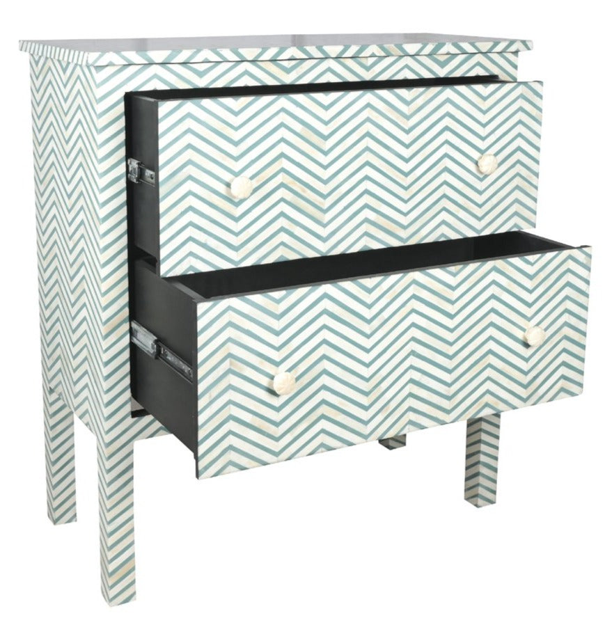 Ales Bone Inlay Chest of Drawer