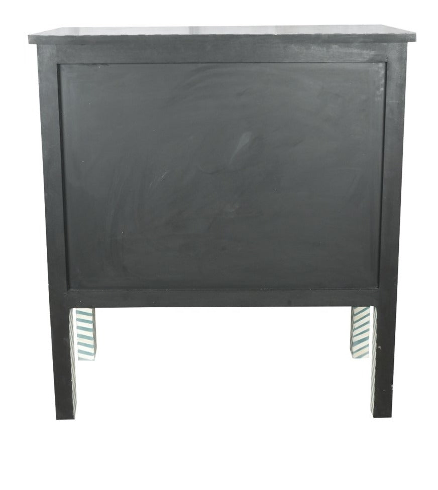 Ales Bone Inlay Chest of Drawer