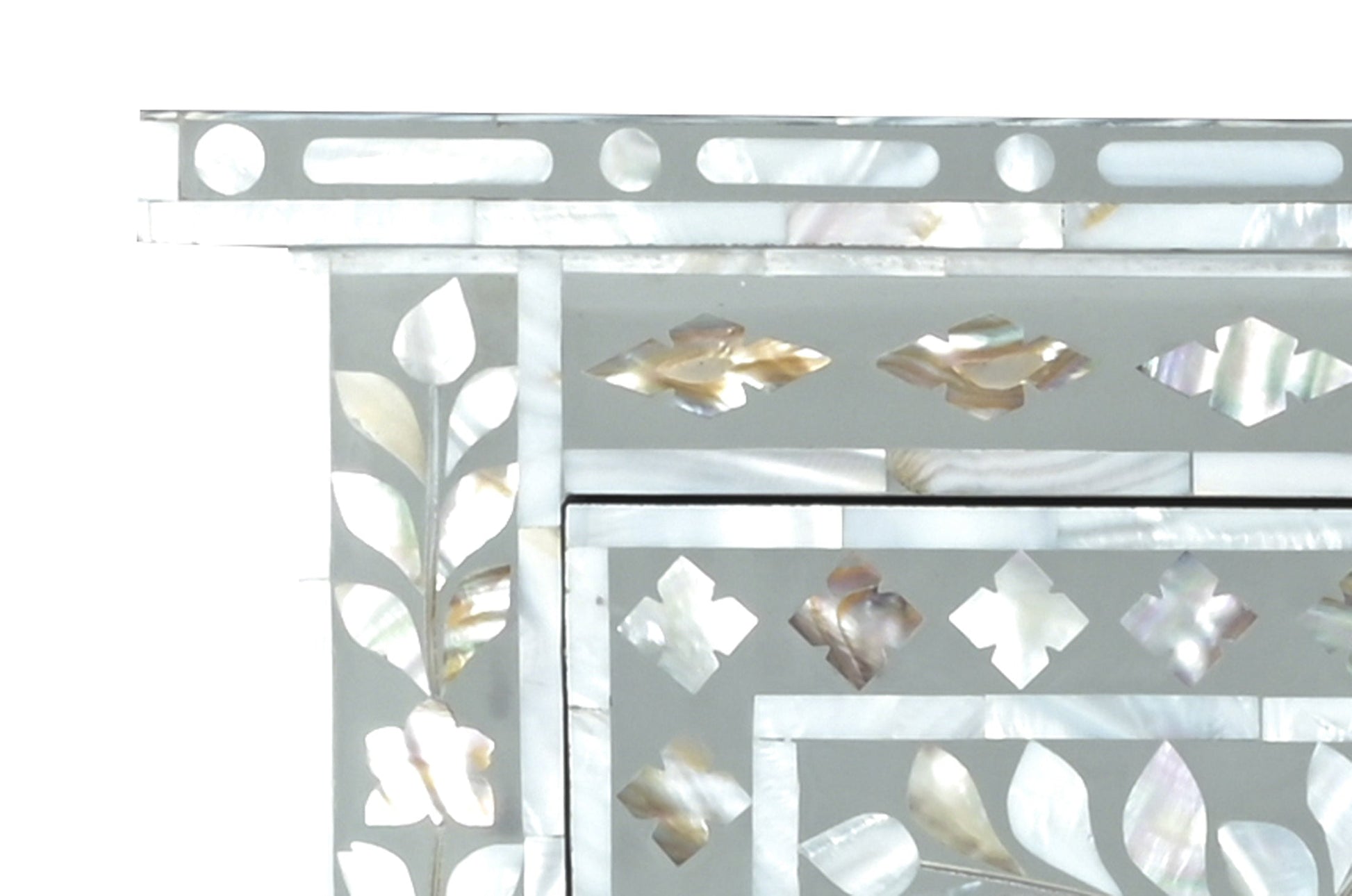 Pavel Mother of Pearl Bedside