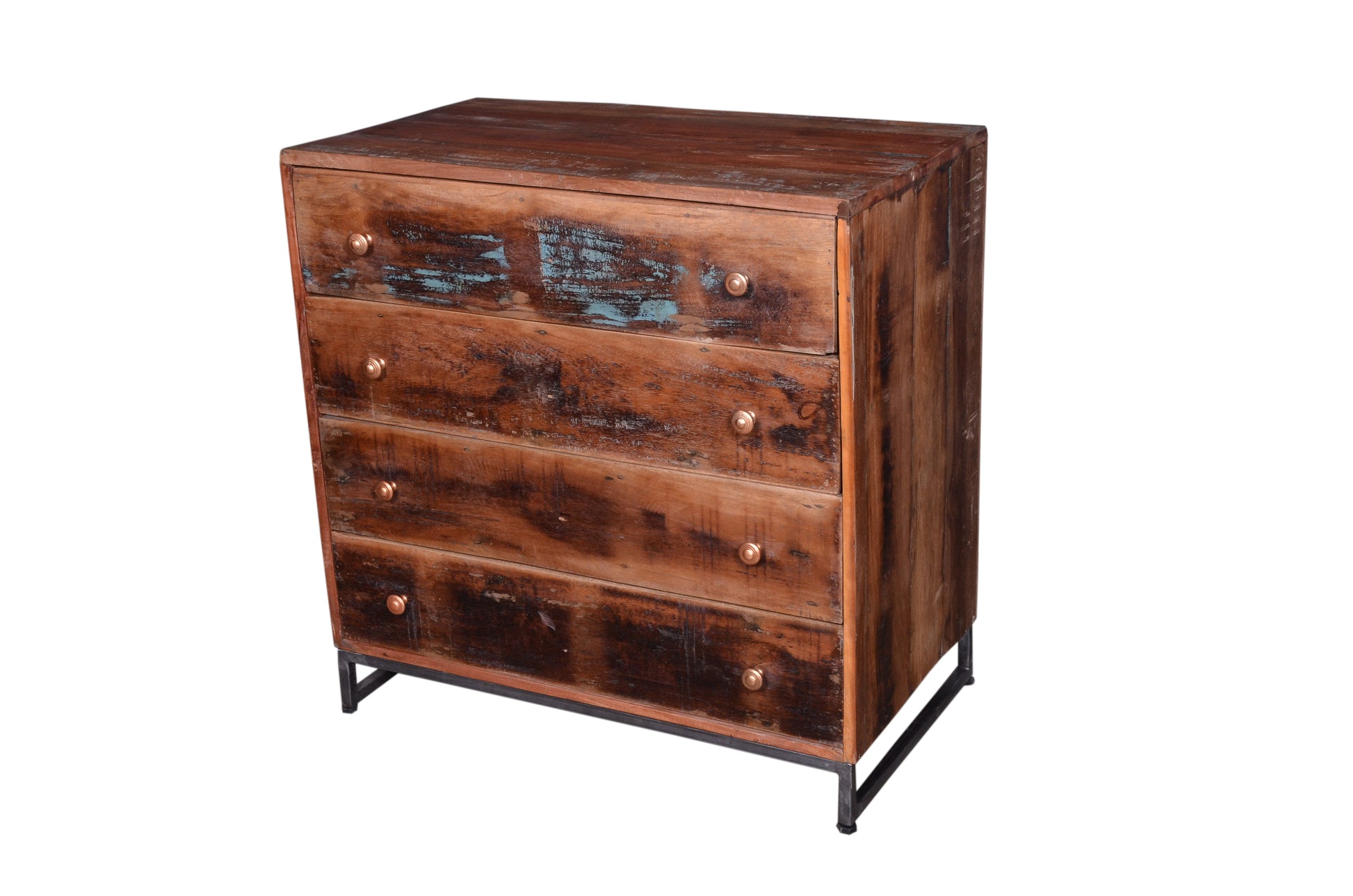 Madora Carved Wooden Chest of Drawer