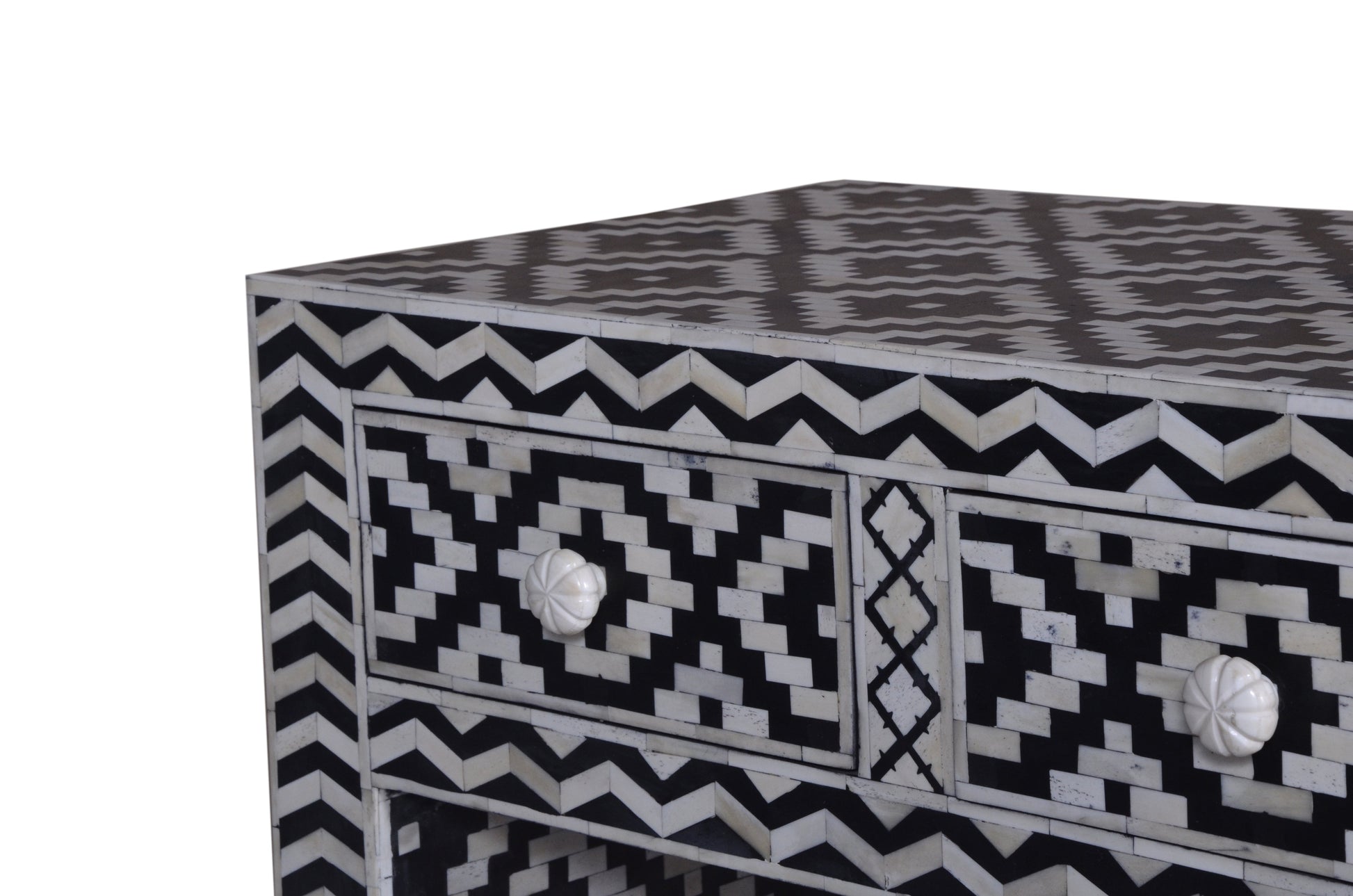 Kylie Bone Inlay Console Table