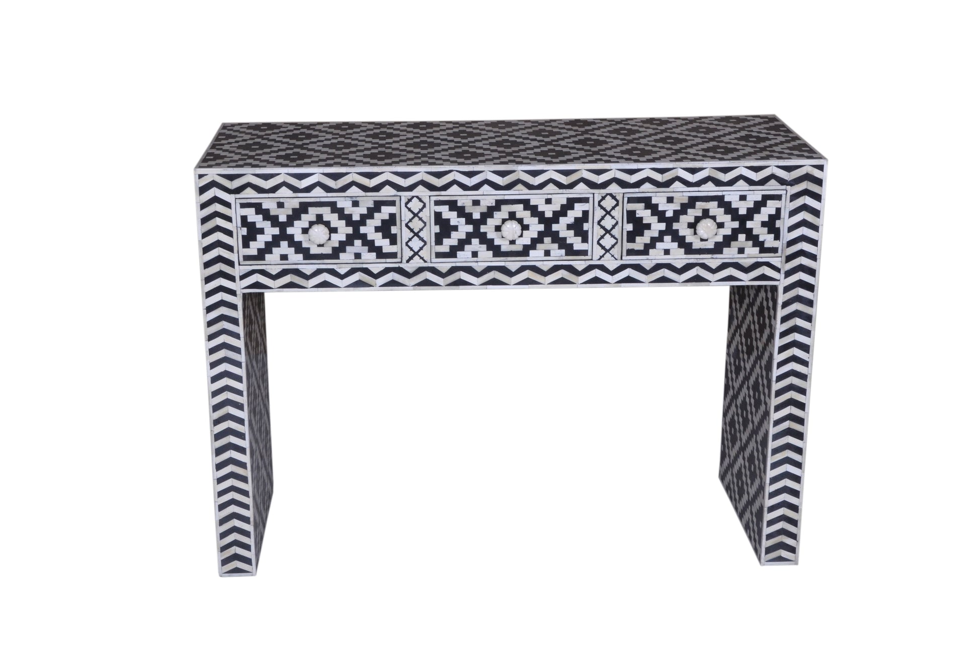 Kylie Bone Inlay Console Table