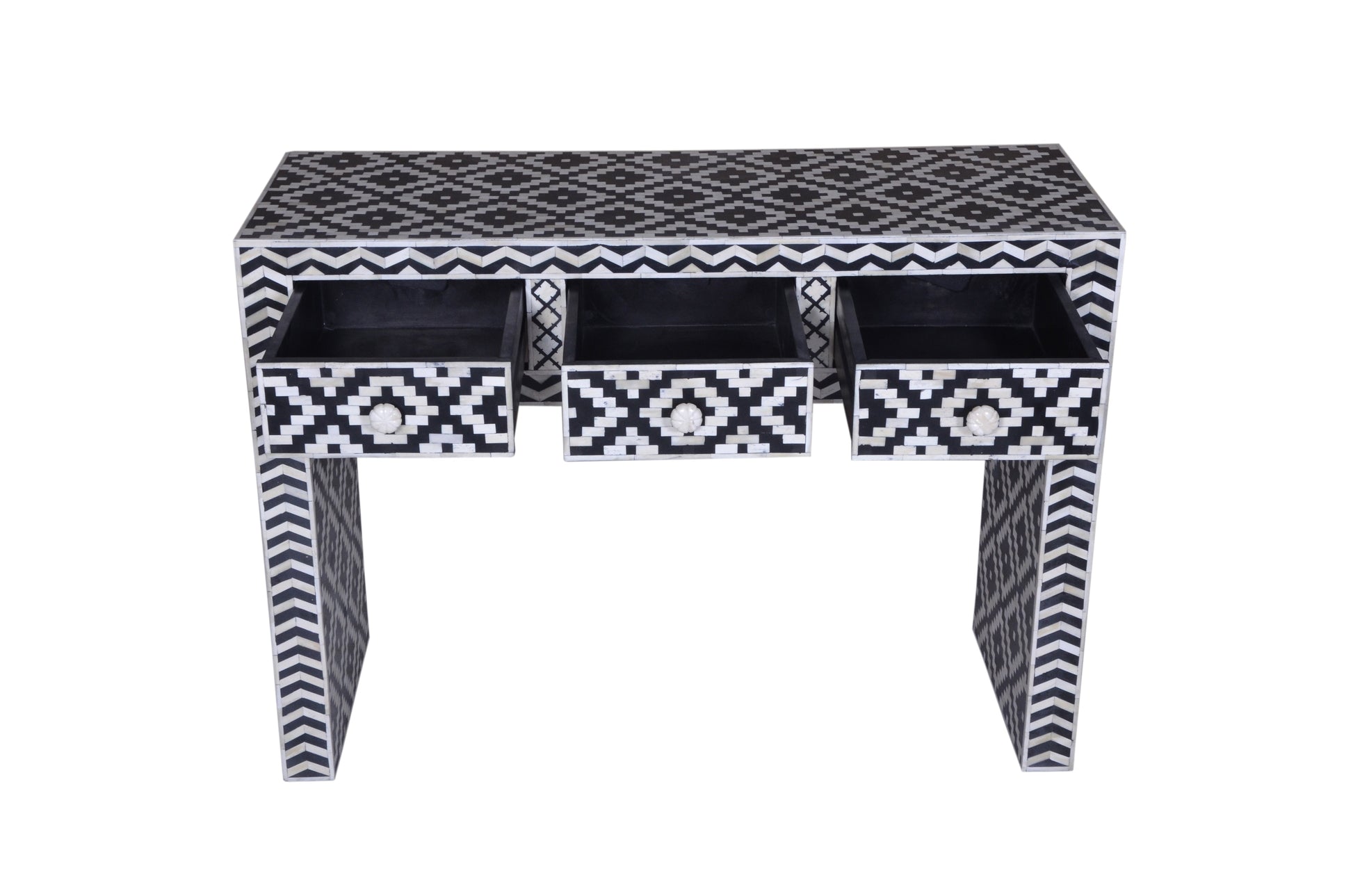 Kylie Bone Inlay Console Table