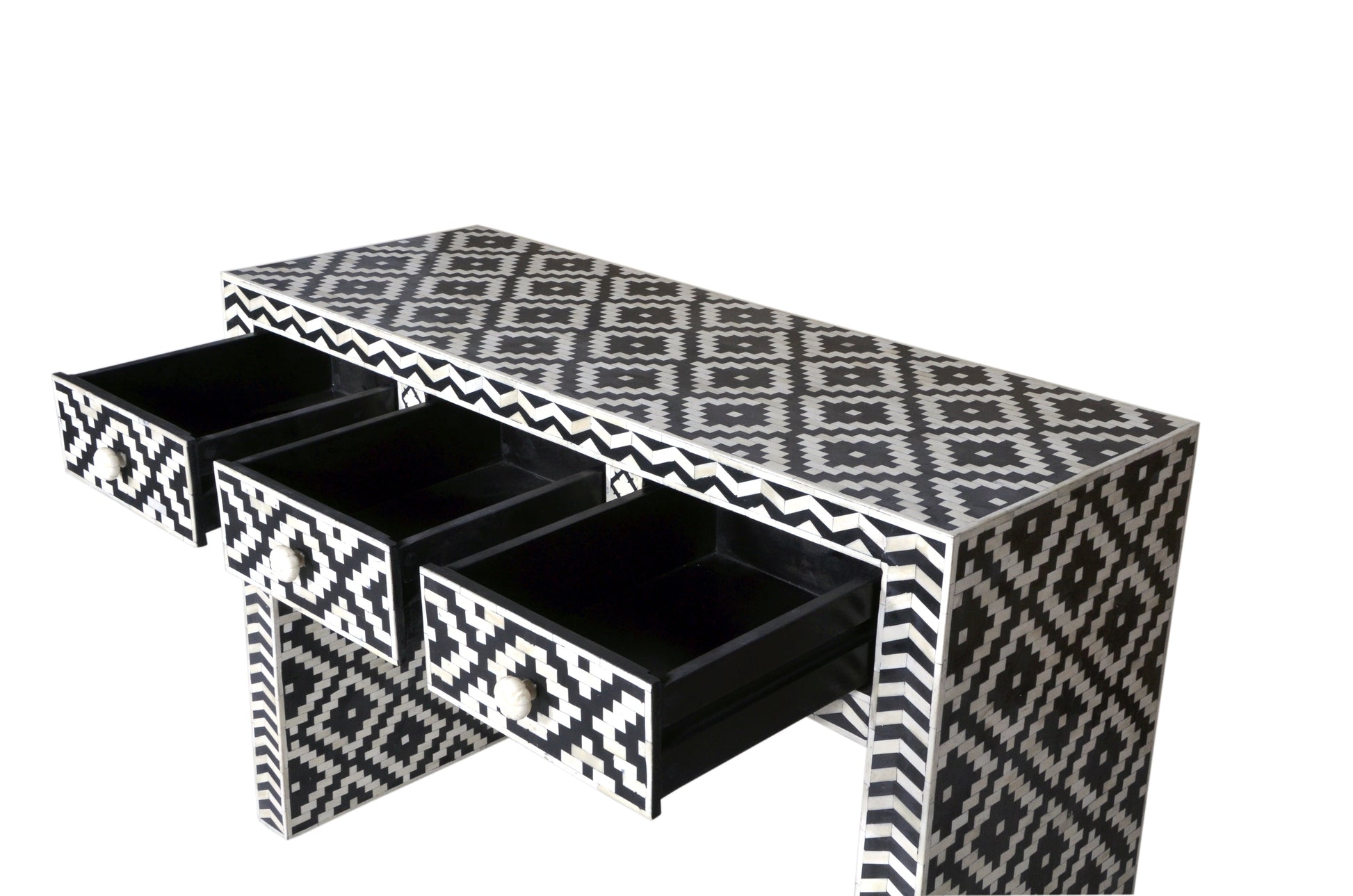 Kylie Bone Inlay Console Table