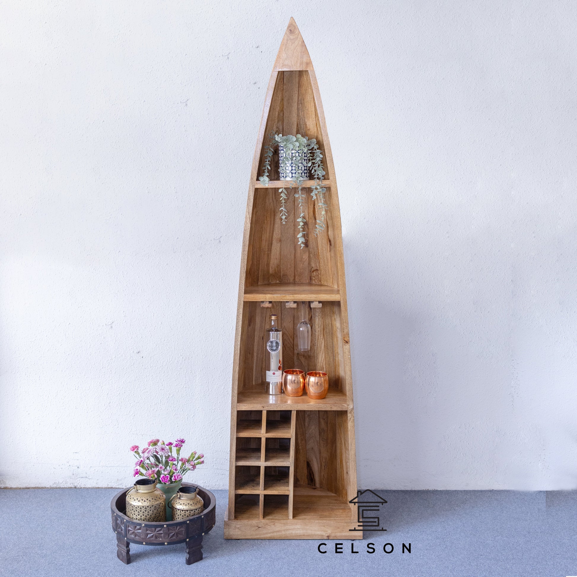 Steven Boat Bar Cabinet