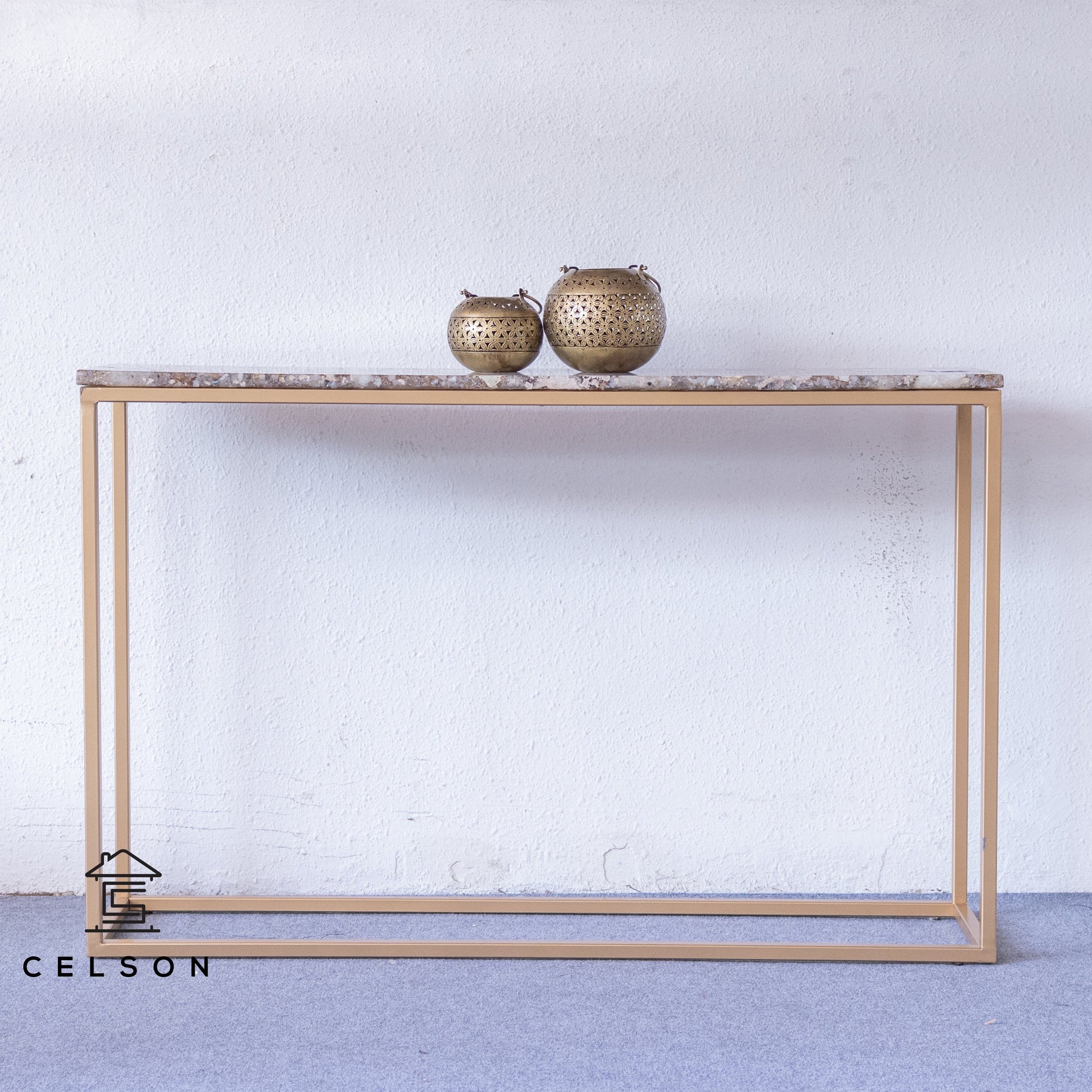 Kim Agate Console Table