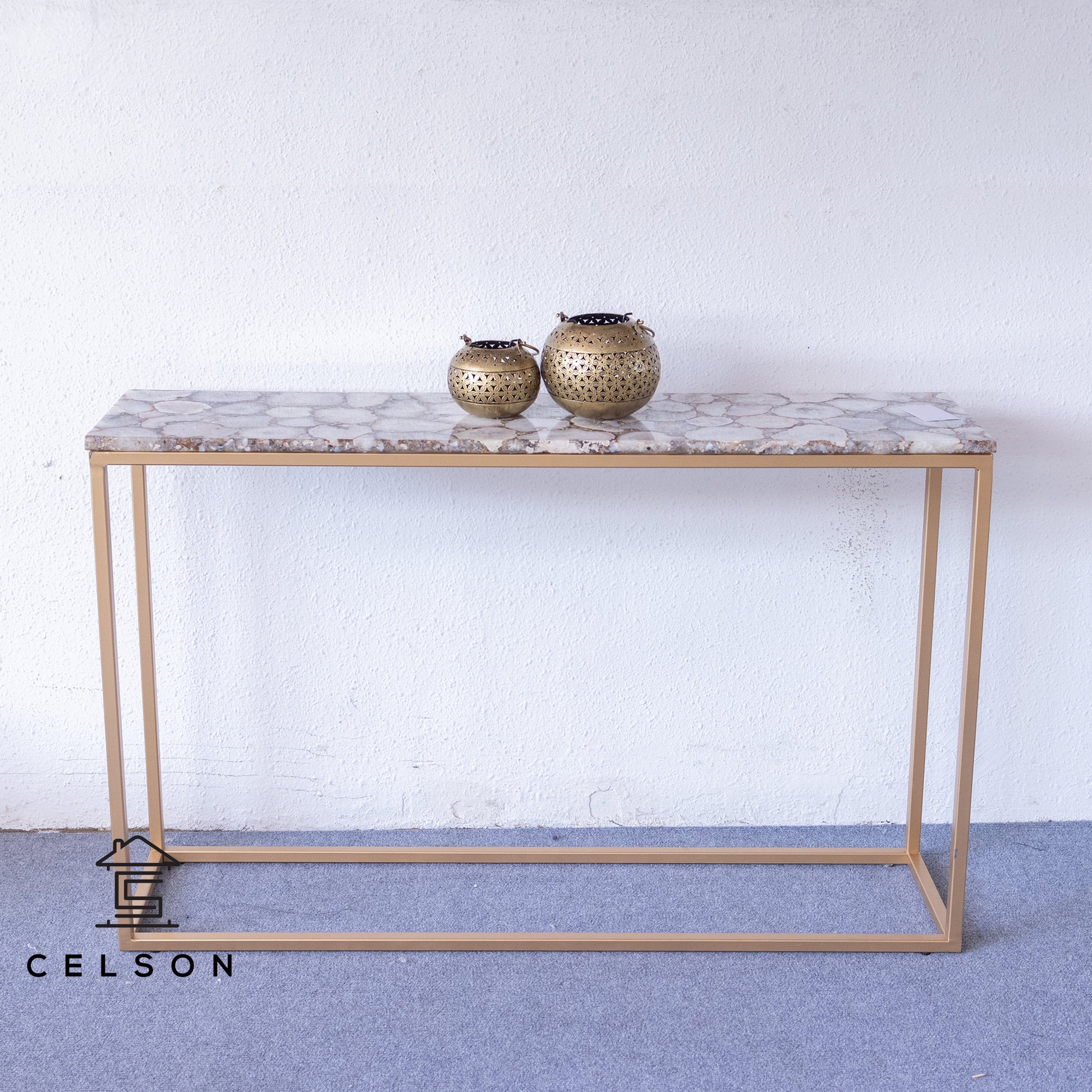 Kim Agate Console Table