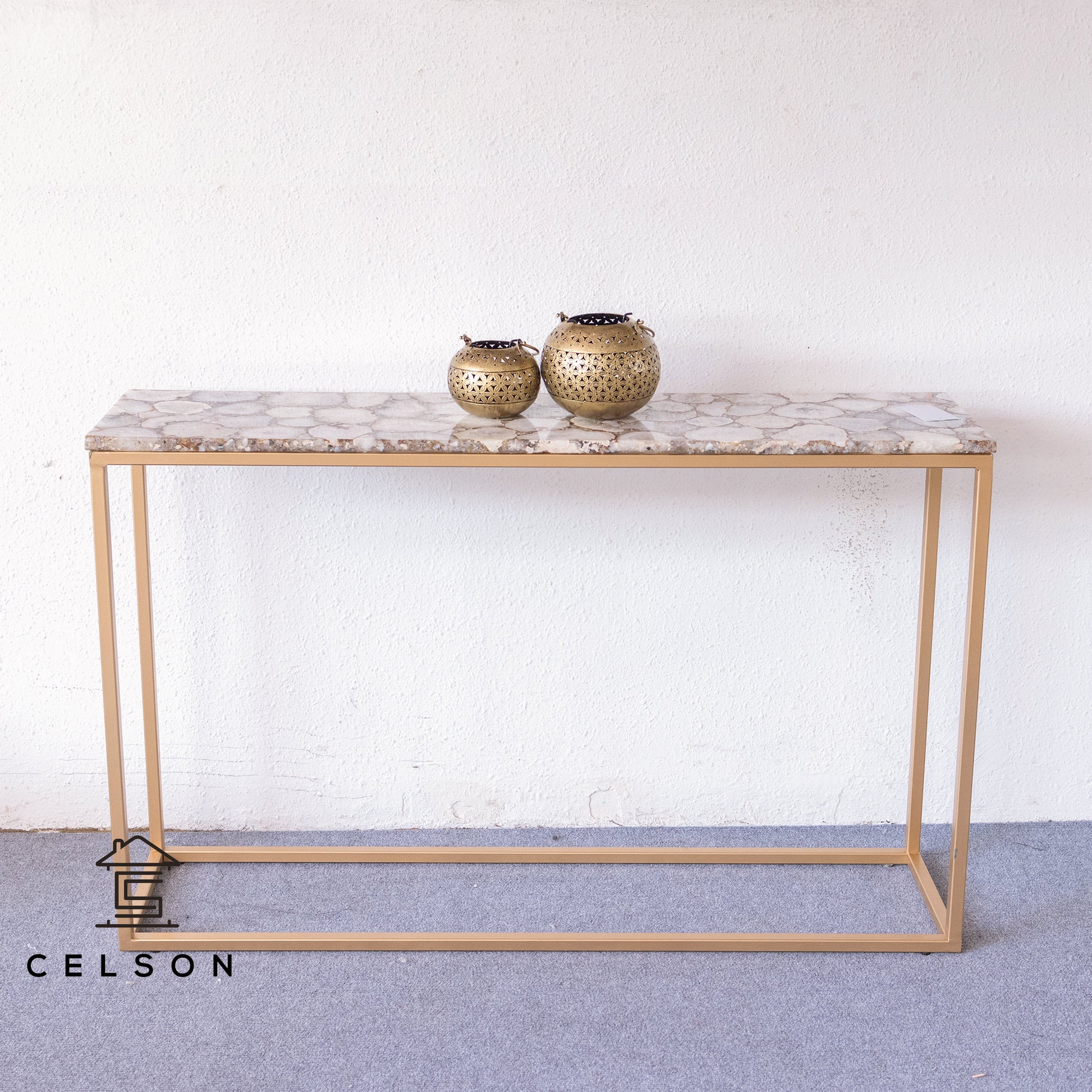 Kim Agate Console Table