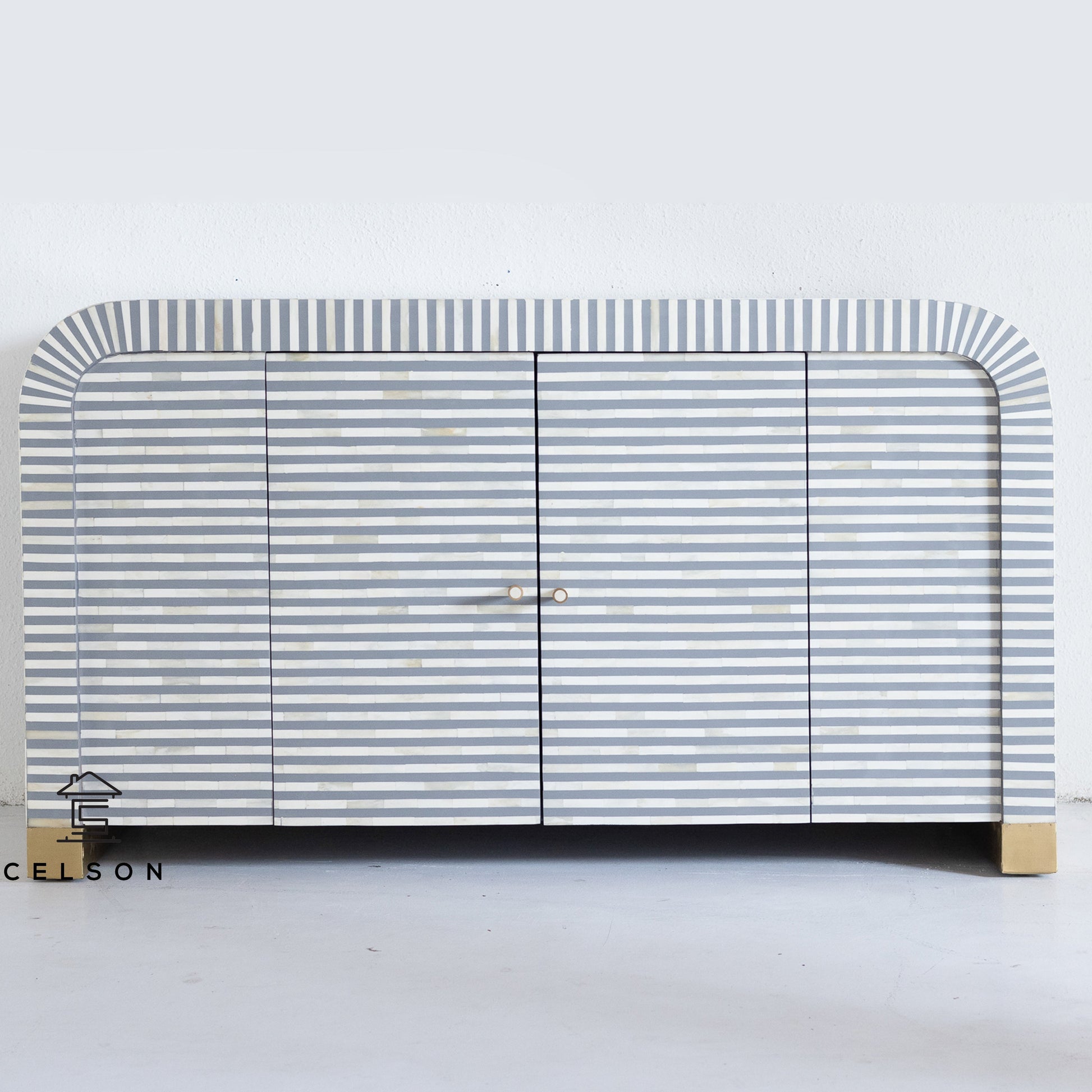 James Bone Inlay Sideboard