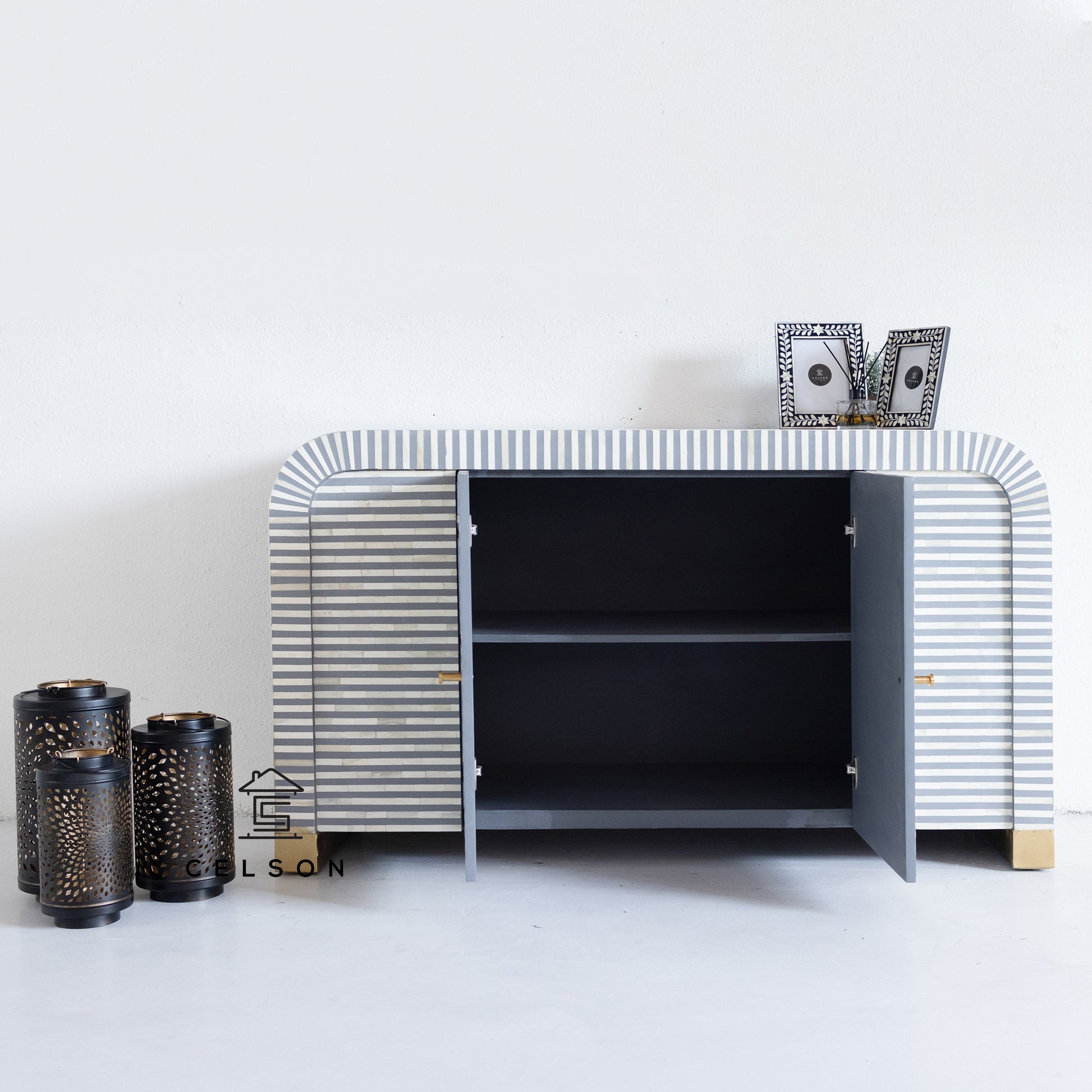 James Bone Inlay Sideboard