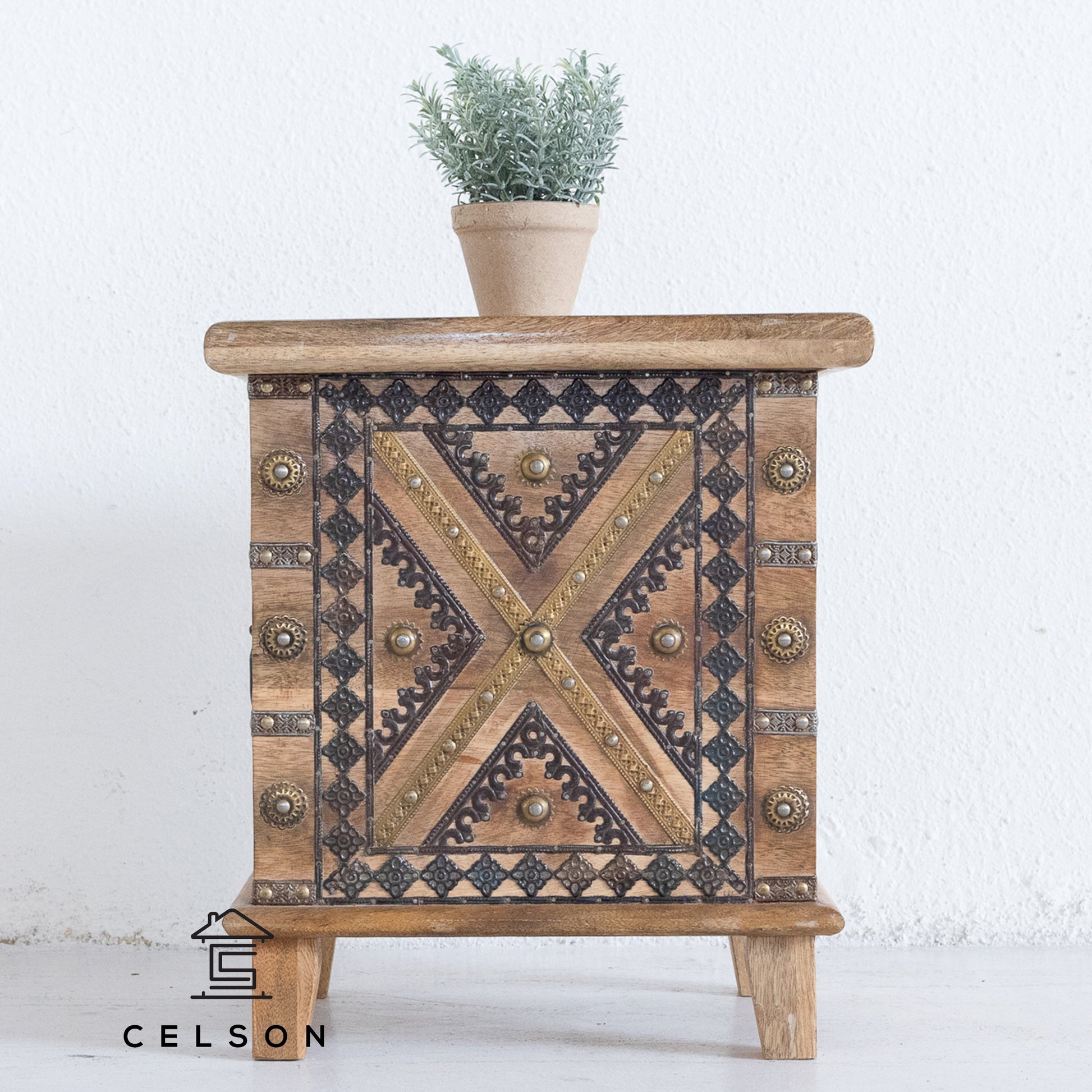 Margo Brass & Tile Trunk