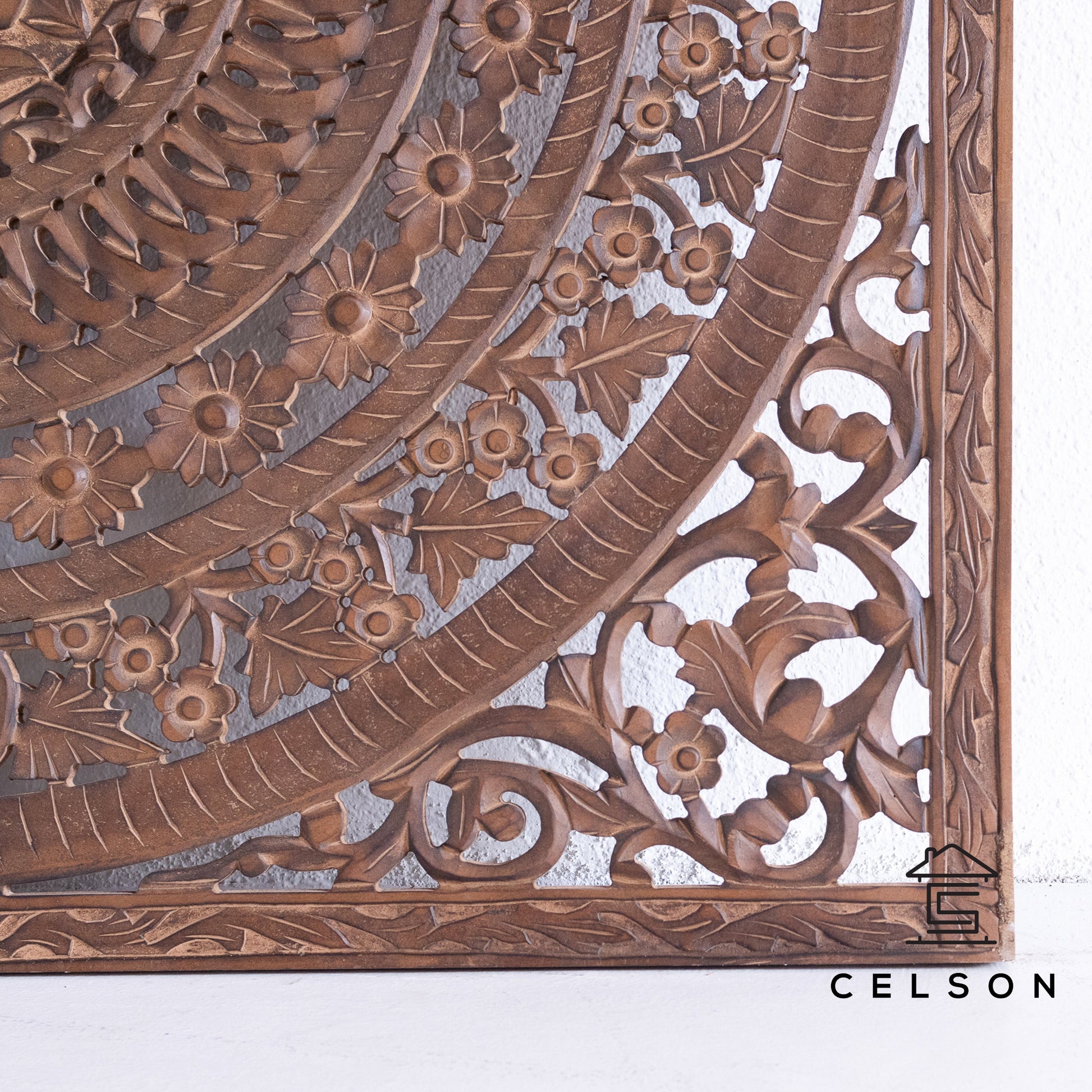 Liza Carved Wall Panel