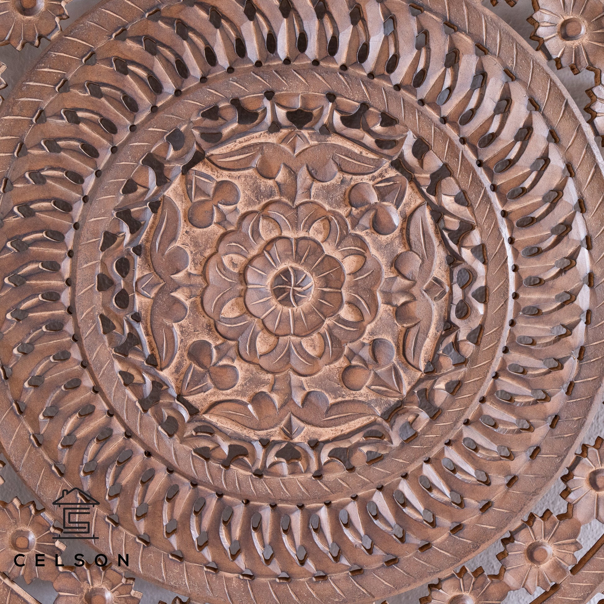 Liza Carved Wall Panel