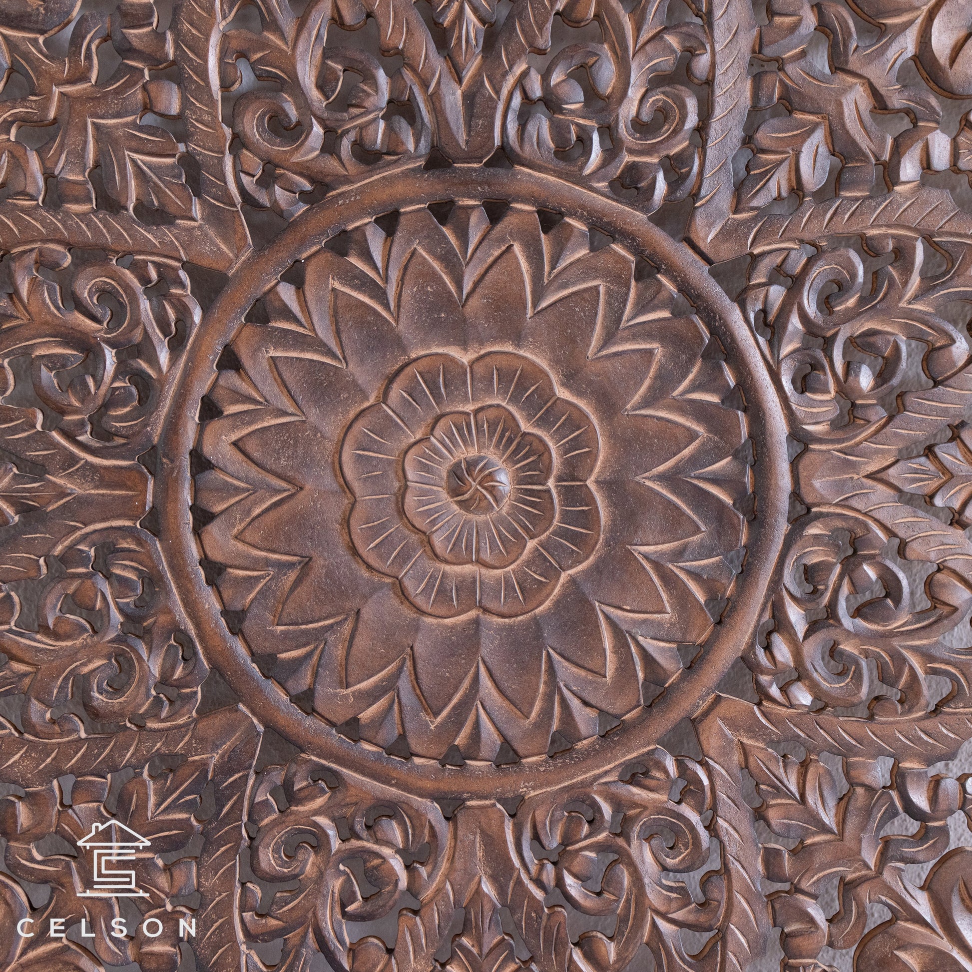 Fink Carved Wall Panel