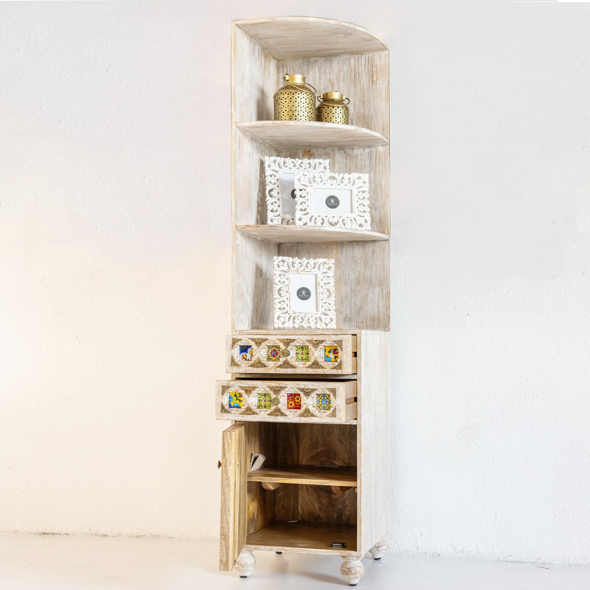 Gemma Wooden Bookshelf
