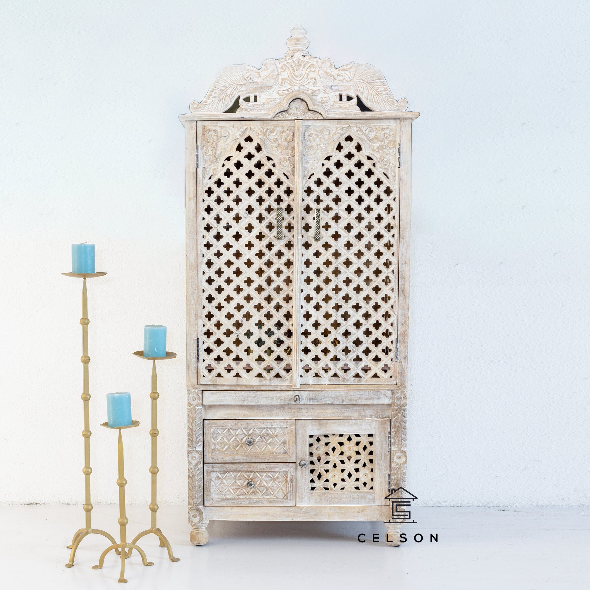 Sanvi Carved Altar