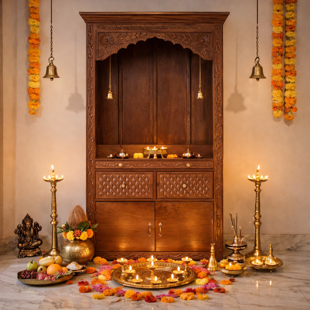 Radha Carved Mandir