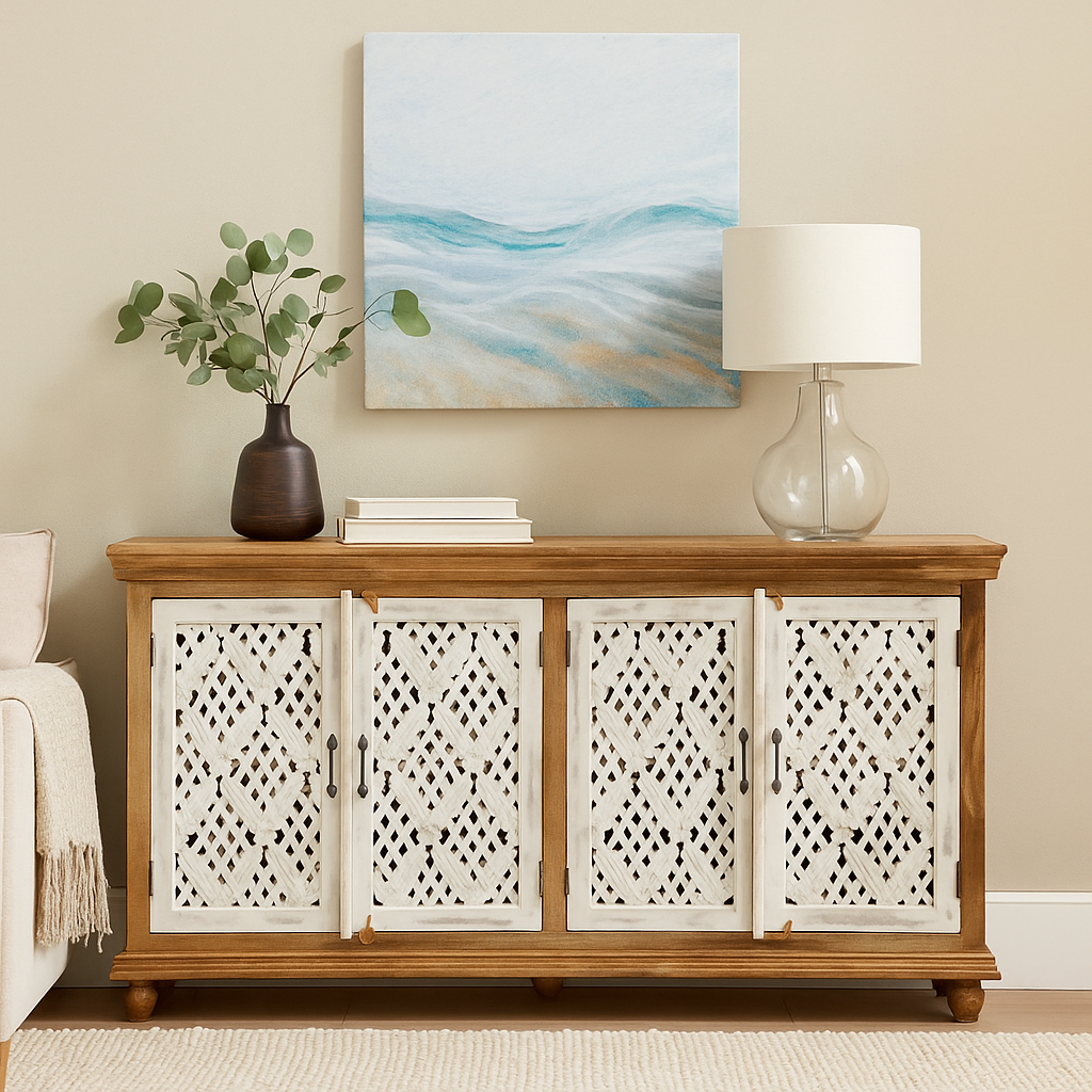 Daniel Hand Carved Buffet