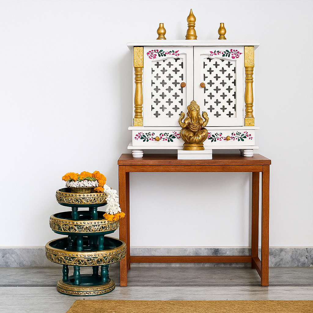 Ambika Carved Mandir