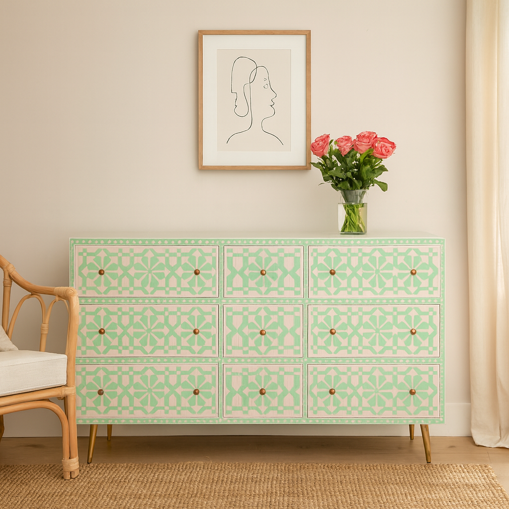 Paloma Bone Inlay Dresser