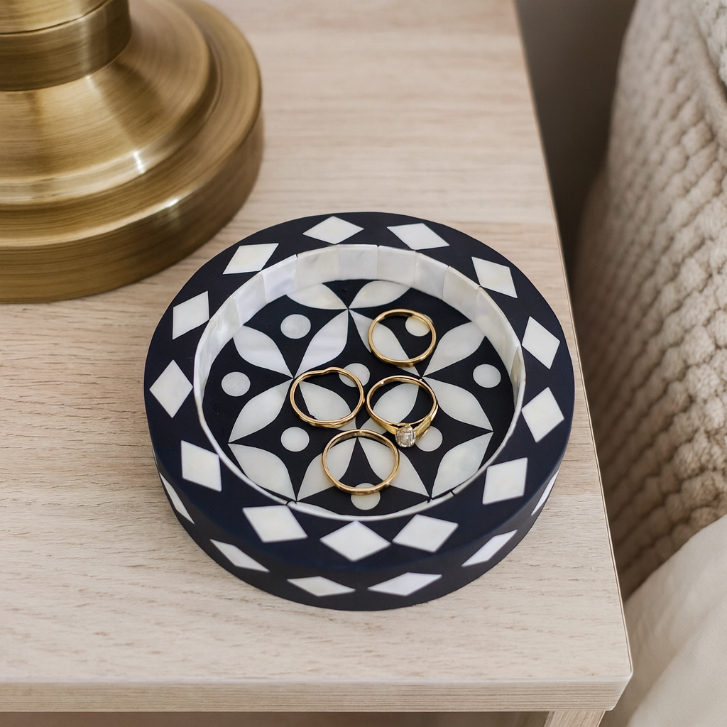 Simon Mother of Pearl Inlay Tray