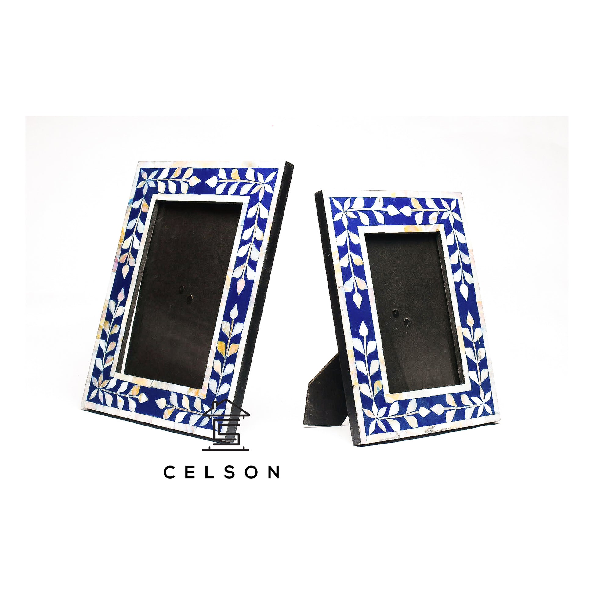 Dino Mother of Pearl Inlay Photo Frame